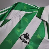 Retro Real Betis Home   1:1 Quality Soccer Jersey  1995-1997