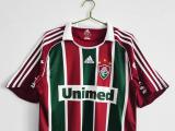 Retro Fluminense Home  1:1 Quality Soccer Jersey   2008-2009