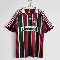 Retro Fluminense Home  1:1 Quality Soccer Jersey   2008-2009