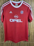 Retro Bayern Home 1:1 Quality Soccer Jersey  2000-2001