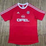 Retro Bayern Home 1:1 Quality Soccer Jersey  2000-2001