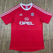 Retro Bayern Home 1:1 Quality Soccer Jersey  2000-2001