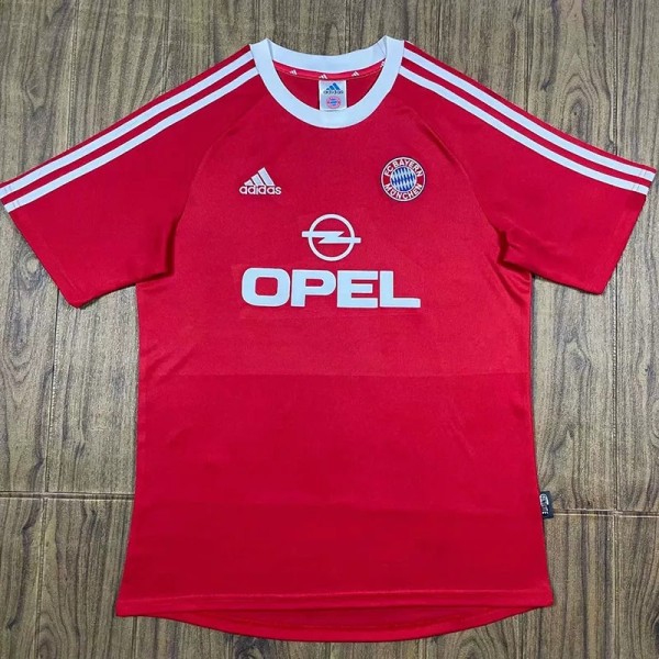 Retro Bayern Home 1:1 Quality Soccer Jersey  2000-2001