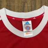 Retro Bayern Home 1:1 Quality Soccer Jersey  2000-2001