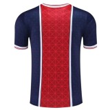 PSG Paris Special Edition Blue Red Training Shirts 1:1 Quality Soccer Jersey  2019-2020