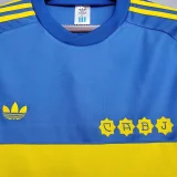 Retro Boca Juniors Home Fans 1:1 Quality Soccer Jersey  1981