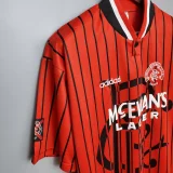 Rangers  Rangers Away  1:1 Quality Soccer Jersey  1994-1995