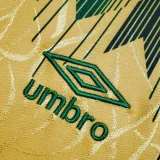Retro  Celtic Away Yellow 1:1 Quality Soccer Jersey  1991-1992