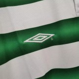 Retro  Celtic Home 1:1 Quality Soccer Jersey   2003-2004