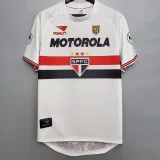 Retro Sao Paulo Home 1:1 Quality Soccer Jersey  1999-2000