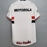 Retro Sao Paulo Home 1:1 Quality Soccer Jersey  1999-2000