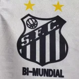 Retro 1993 Santos FC Home White