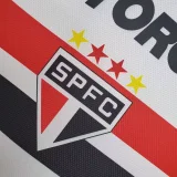 Retro Sao Paulo Home 1:1 Quality Soccer Jersey  1999-2000