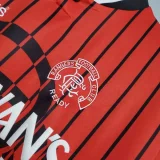 Rangers  Rangers Away  1:1 Quality Soccer Jersey  1994-1995