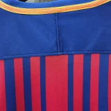 Retro Barcelona Home 1:1 Quality Soccer Jersey  2017 2018