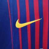 Retro Barcelona Home 1:1 Quality Soccer Jersey  2017 2018