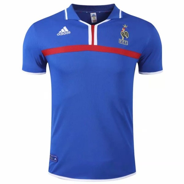 Retro 2000-2001 France Home