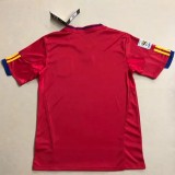 Retro Spain World Cup Home Fans  1:1 Quality Soccer Jersey    2010