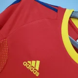 Retro Spain Home  1:1 Quality Soccer Jersey 2002