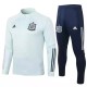 Spain Light Green Half Pull Sweater Tracksuit 2020