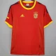 Retro Spain Home  1:1 Quality Soccer Jersey 2002