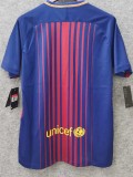Retro Barcelona Home 1:1 Quality Soccer Jersey  2017 2018