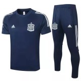Spain Blue Training Tracksuit 2020