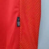 Retro Spain Home  1:1 Quality Soccer Jersey 2002