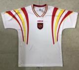 Retro Spain Away  1:1 Quality Soccer Jersey   1996