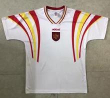 Retro Spain Away  1:1 Quality Soccer Jersey   1996