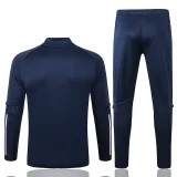 Spain Blue Half Pull Sweater Tracksuit 2020