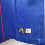 Retro Barcelona Home 1:1 Quality Soccer Jersey  2017 2018