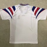Retro France Away 1:1 Quality Soccer Jersey  1996