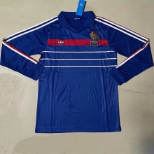 Retro France Home Long Sleeve 1984-1986