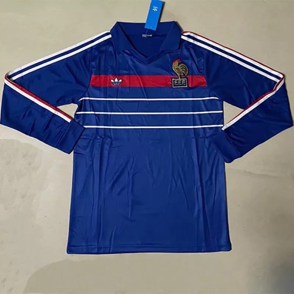 Retro France Home Long Sleeve 1984-1986