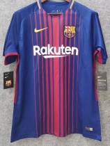 Retro Barcelona Home 1:1 Quality Soccer Jersey  2017 2018