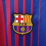 Retro Barcelona Home 1:1 Quality Soccer Jersey  2017 2018