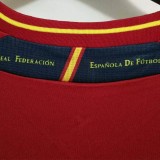 Retro Spain Home  1:1 Quality Soccer Jersey   2012