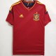 Retro Spain Home  1:1 Quality Soccer Jersey   2012