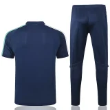 Spain Blue Training Tracksuit 2020