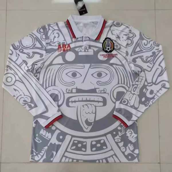 Retro Mexico Away Long Sleeve 1998