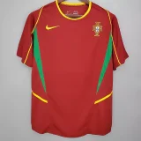 Retro Portugal Home 1:1 Quality Soccer Jersey 2002
