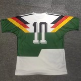 Retro Germany Special Version 1:1 Quality Soccer Jersey  1990