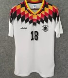 Retro Germany Home 1994  1:1 Quality Soccer Jersey