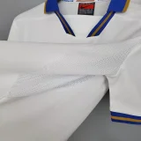 Retro Italy Away  1:1 Quality Soccer Jersey   1996
