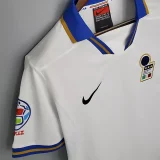 Retro Italy Away  1:1 Quality Soccer Jersey   1996