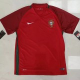 Retro Portugal Home 1:1 Quality Soccer Jersey 2016
