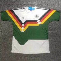 Retro Germany Special Version 1:1 Quality Soccer Jersey  1990