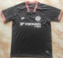 Retro Chelsea Black Third Away 1:1 Quality Soccer Jersey   2003-2005