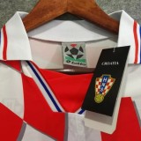 Retro Croatia 1998 World Cup 1:1 Quality Soccer Jersey 